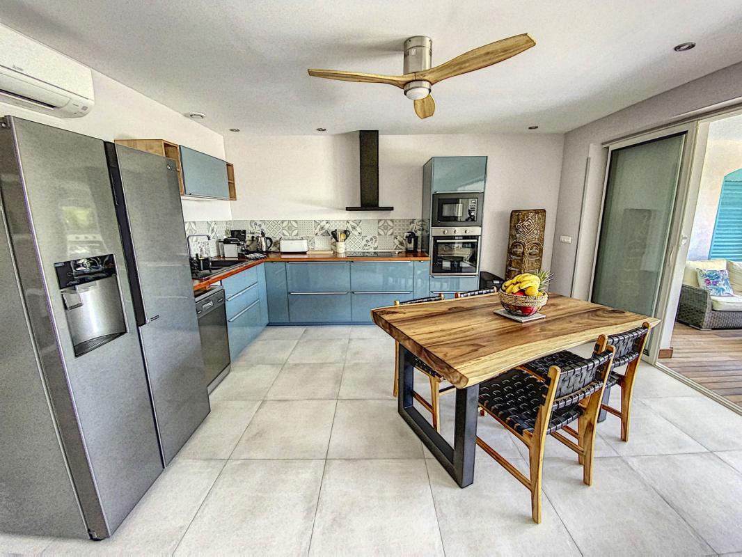 A louer appartement Front de mer BO Saint Martin-cuisine-5